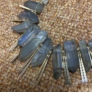 LABADORITE Genuine Crystal Womens Necklace